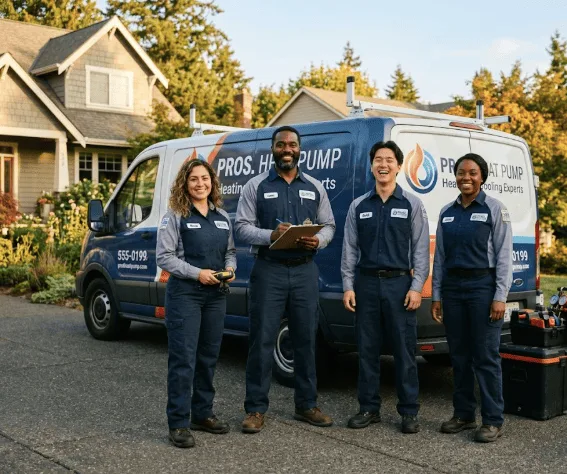 Heat Pump Installation company in Wells, TX