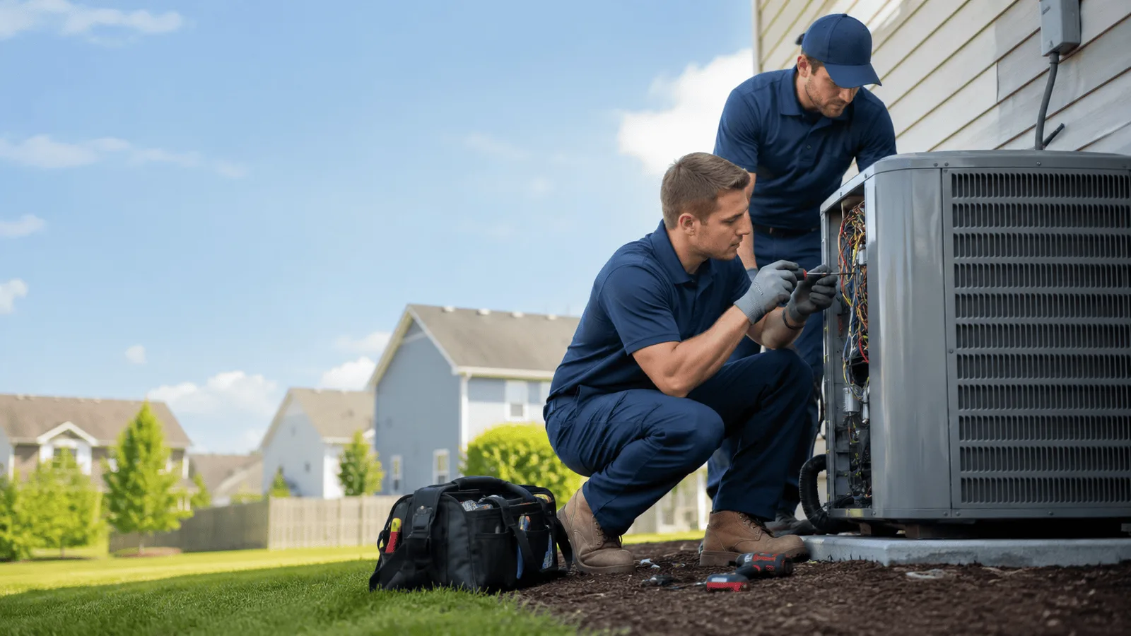 Heat Pump Installation in Wells, TX near me